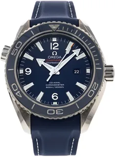 Omega Seamaster Planet Ocean 232.92.38.20.03.001 Titanium blue