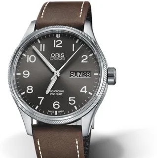 Oris Big Crown 01 752 7698 4063-07 5 22 05FC 45mm Stainless steel Gray