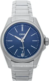 Oris Big Crown ProPilot 01 400 7778 7155-07 7 20 01TLC Titanium Blue