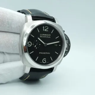 Panerai Luminor 1950 PAM 00312 44mm Stainless steel Black