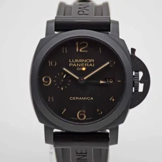 Panerai Luminor 1950 PAM 00441 44mm Ceramic and Titanium Black