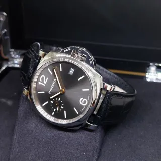 Panerai Luminor Due PAM 01247 38mm Stainless steel Gray