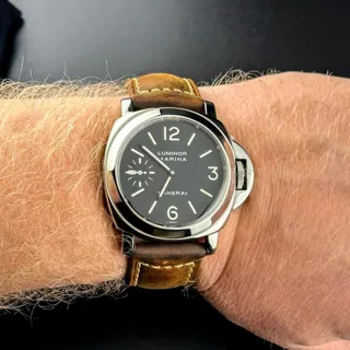 Panerai Luminor PAM 00001 44mm Stainless steel Black