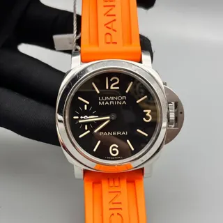 Panerai Luminor PAM 00367 44mm Stainless steel Black