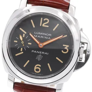 Panerai Luminor PAM 00632 44mm Stainless steel Brown