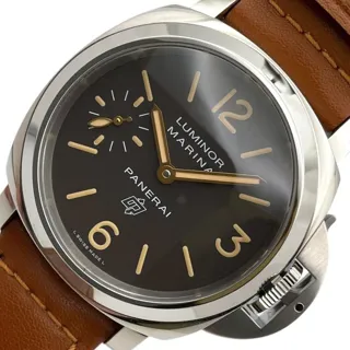 Panerai Luminor PAM 00632 44mm Stainless steel Brown