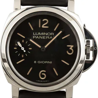 Panerai Luminor PAM 00915 44mm Stainless steel Black