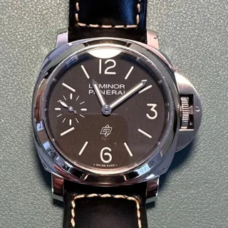 Panerai Luminor PAM01084 44mm Stainless steel Black