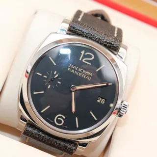 Panerai Radiomir 1940 PAM 00514 47mm Stainless steel Black