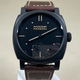 Panerai Radiomir 1940 PAM 00577 48mm Ceramic Black