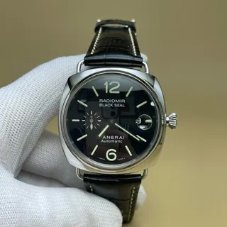 Panerai Radiomir Black Seal PAM 00287 45mm Stainless steel Black