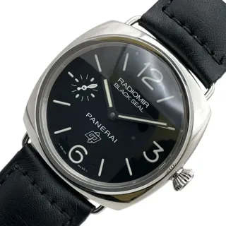 Panerai Radiomir Black Seal PAM 00380 45mm Stainless steel Black