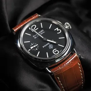 Panerai Radiomir Black Seal PAM 00380 45mm Stainless steel Black