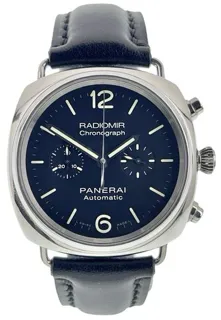 Panerai Radiomir Chronograph PAM 00369 42mm Steel Black