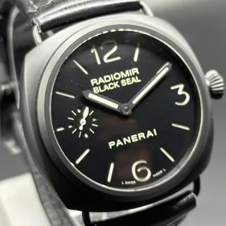 Panerai Radiomir PAM 00292 45mm Ceramic Black