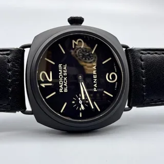 Panerai Radiomir PAM 00292 45mm Ceramic Black