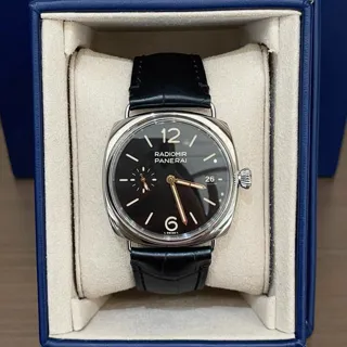 Panerai Radiomir PAM01294 40mm Stainless steel Black