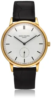 Patek Philippe Calatrava 3893J 33mm Yellow gold Champagne