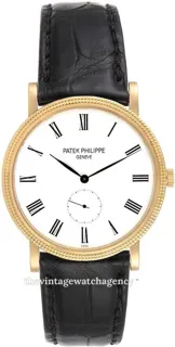 Patek Philippe Calatrava 5119R-001 36mm Rose gold White