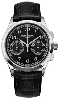 Patek Philippe Chronograph 5170G-010 39.5mm White gold Black