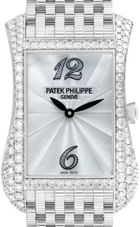 Patek Philippe Gondolo 4972/1G-001 39.5mm White gold White