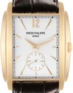 Patek Philippe Gondolo 5124J 43mm Yellow gold Silver