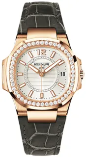 Patek Philippe Nautilus 7010R-001 32mm Rose gold White