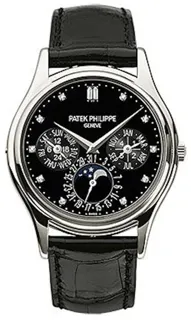 Patek Philippe Perpetual Calendar 5140P-013 37mm Platinum Black