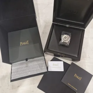 Piaget Altiplano G0A39111 38mm White gold Gray