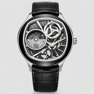 Piaget Emperador G0A41041 46.5mm White gold Skeleton