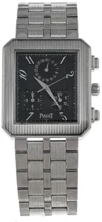 Piaget Protocole 14254 28mm White gold Black