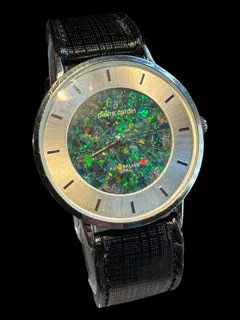 Pierre Cardin silver plated$steel Australian Opal