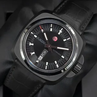 Rado HyperChrome 01.764.0171.3.115 45.5mm Ceramic Black