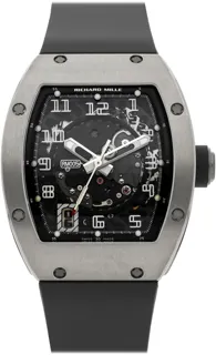 Richard Mille RM 005 RM005 AE WG 45mm White gold skeleton