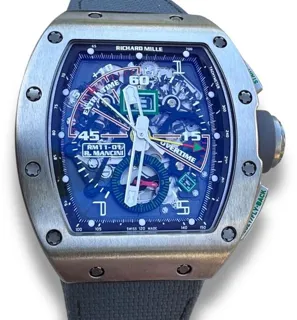 Richard Mille RM 011 RM11-01 50mm Titanium Skeletonized