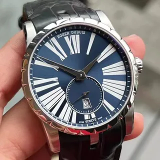 Roger Dubuis Excalibur DBEX0535 42mm Steel Blue