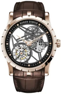 Roger Dubuis Excalibur RDDBEX0422 Rose gold Gray