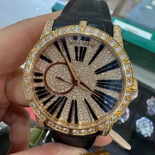 Roger Dubuis Excalibur RDDBEX0405 42mm Rose gold