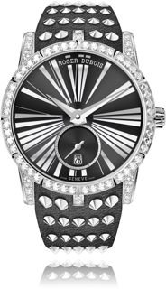 Roger Dubuis Excalibur RDDBEX0666 White gold Black