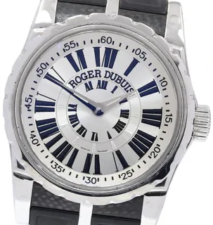 Roger Dubuis Sympathie SYM43 14 9 3 43mm Stainless steel Silver