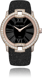 Roger Dubuis Velvet RDDBVE0081 36mm Rose gold Black