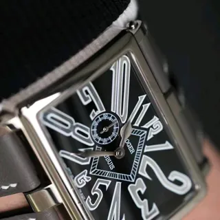 Roger Dubuis 43mm White gold Black