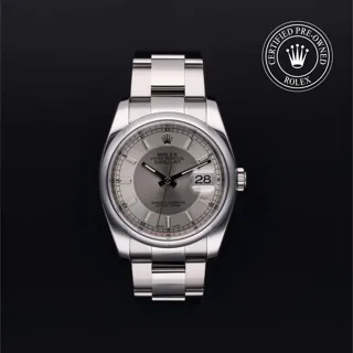 Rolex Datejust 36 116200 Stainless steel Silver