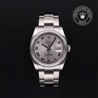 Rolex Datejust 36 116200 Stainless steel Silver