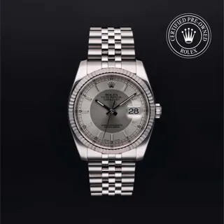 Rolex Datejust 36 116234 Stainless steel Silver