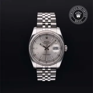 Rolex Datejust 36 116234 Stainless steel Silver