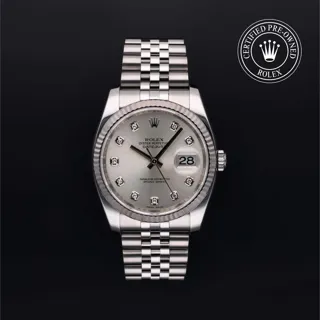 Rolex Datejust 36 116234 Stainless steel Silver