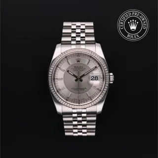 Rolex Datejust 36 116234 Stainless steel Silver