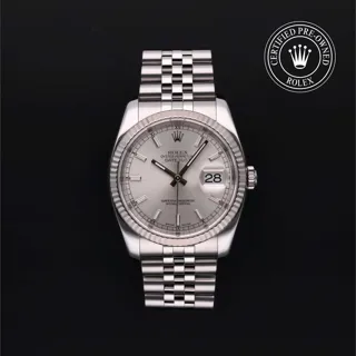 Rolex Datejust 36 116234 Stainless steel Silver