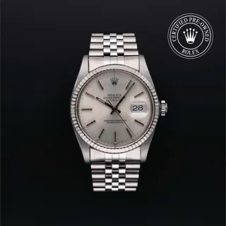 Rolex Datejust 16014 Stainless steel Silver